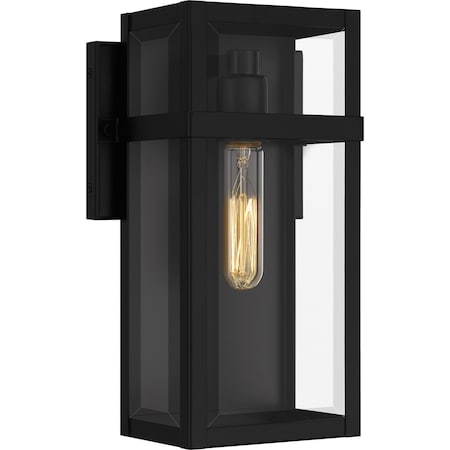 Quoizel Vanessa Outdoor Wall 1 Light Matte Black VSA8306MBK